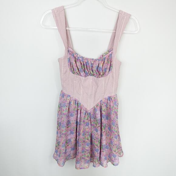 For Love & Lemons Brenna Mini Dress - Picture 5 of 15